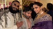 Orry Cradles Deepika Padukone&rsquo;s Baby Bump Alongside Ranveer Singh in This Unseen Pic From Anant-Ambani Radhika Merchant&rsquo;s Sangeet