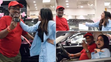 Manisha Rani Gifts Her Father Mahindra XUV 3XO; Can You Guess the Price of 'Jhalak Dikhhla Jaa 11' Winner's New Car? (Watch Video)