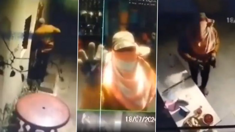 Telangana: On Finding No Money in House, ‘Disappointed’ Thief Leaves INR 20 on Table in Rangareddy (Watch Videos)