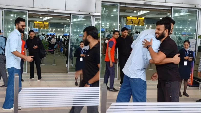 Vicky Kaushal Cheers On Paparazzo’s Funky ‘Tauba Tauba’ Dance Moves at Mumbai Airport; Video Goes Viral – WATCH