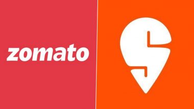 Online Food Delivery Platforms Zomato, Swiggy Hike Platform Fee in Certain Cities, Charging INR 10 As ‘Festive Season Platform Fee’ in Delhi