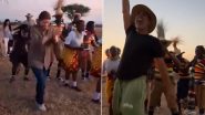 Akshay Kumar and Twinkle Khanna Groove to Ritunga Traditional Dance During African Vacay, Latter Asks Who Danced Better (Watch Video)