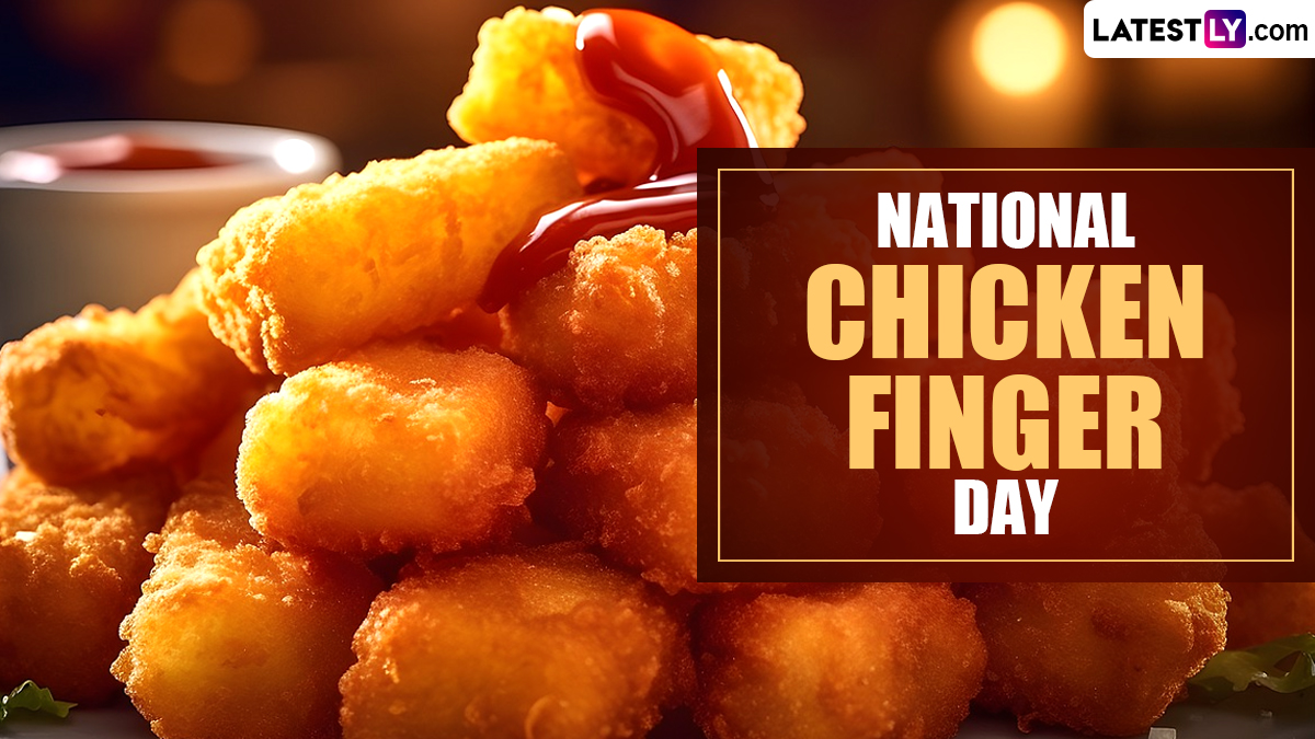 Festivals & Events News Celebrate National Chicken Finger Day 2024