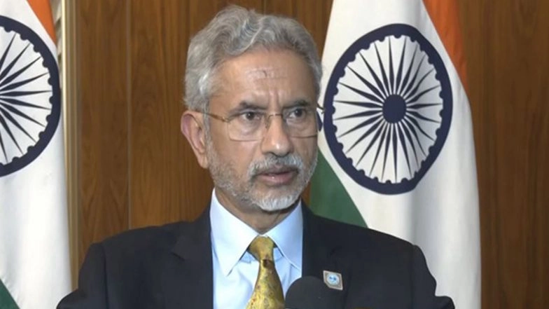India Engaging Russia and Ukraine To See if There Is Something It Can Do To Initiate Talks Between Them, Says EAM S Jaishankar