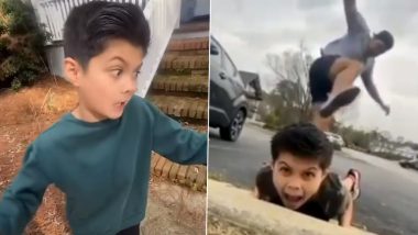 Chika Waga Kid's Latest Appearance in Video? Netizens Tweet on the Boy From 'First Meme of 2024', Wonder What He Is up To!