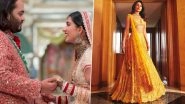 Priyanka Chopra Shares Beautiful Moments From Anant Ambani and Radhika Merchant&rsquo;s Wedding, Says &lsquo;I Missed Chaats and Dancing at Baraats&rsquo;