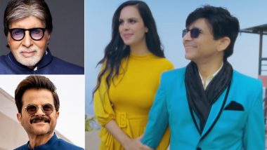 Amitabh Bachchan, Anil Kapoor Launch Kamaal R Khan aka KRK’s New Song ‘Mere Saathiya’; ‘Kya Majboori Thi?’ Ask Amused Netizens Seeing Their Supportive Posts!