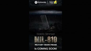Motorola To Launch ‘World’s Slimmest’ MIL-810 Certified Military Grade Phone in India Soon, Likely To Be Motorola Edge 50 Neo; Check Details