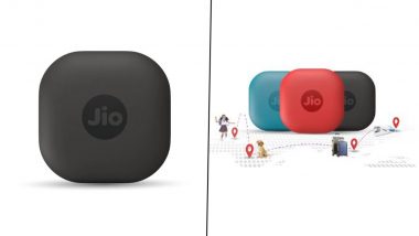 JioTag Air Bluetooth Tracker With JioThings, Apple Find My Support Launched in India; Check Price, Features and Know How It Works