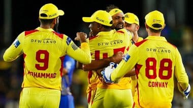 MLC 2024: Texas Super Kings Overcome Rashid Khan, Monank Patel’s Fightback To Clinch 15-Run Win Over MI New York