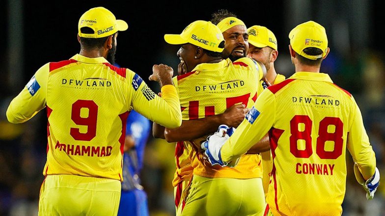 MLC 2024 Live Streaming in India: Watch Texas Super Kings vs Seattle Orcas Online and Live Telecast of Major League Cricket T20 Cricket Match