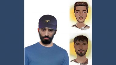 Doda Encounter: Jammu and Kashmir Police Release Sketches of Three Terrorists Involved in Recent Gunfight (See Pic)