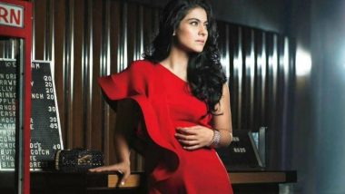 Kajol Sets Social Media on Fire With Her Hot Look in Red Ruffle Dress (See Pic)