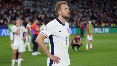 England Captain Harry Kane Pens Down Emotional Message Following Defeat to Spain in UEFA Euro 2024 Final