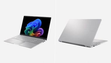 ASUS Vivobook S15, India’s First CoPilot+ AI Laptop Launched in India; Know About Price, Specifications and Features