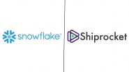 Shiprocket Integrates Snowflake&rsquo;s AI Data Cloud To Optimise Operations More Efficiently and Empower 1.5 Lakh Indian Merchants