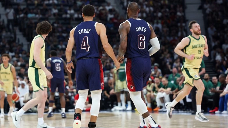 Devin Booker Shines As USA Men’s Basketball Team Holds Off Australia for 98–92 Win Ahead of Paris Olympics 2024