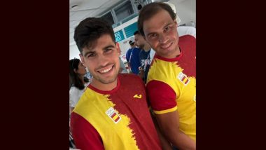 Rafael Nadal and Carlos Alcaraz Reach Olympic Village for Paris Olympics 2024 (See Pics)