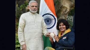 Deepa Malik Appointed as Sub-regional Representative for South Asia in Asian Paralympic Committee