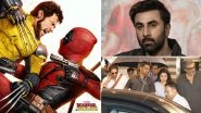 Entertainment News Roundup: &lsquo;Deadpool & Wolverine&rsquo; Day One Box Office Collection, Shah Rukh Khan Visits Farah Khan, Ranbir Kapoor Talks Life and Alia Bhatt and More