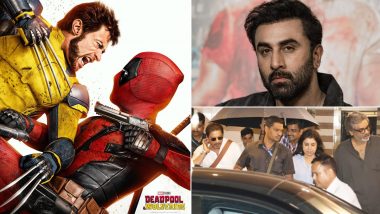 Entertainment News Roundup: ‘Deadpool & Wolverine’ Day One Box Office Collection, Shah Rukh Khan Visits Farah Khan, Ranbir Kapoor Talks Life and Alia Bhatt and More