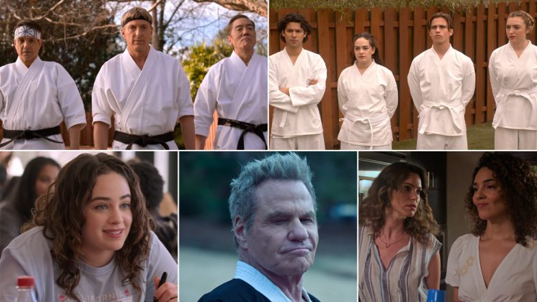 ‘Cobra Kai Season 6’ Part 1 Trailer: Students Compete in Sekai Taikai World Karate Championship in Netflix’s Series Finale (Watch Video)