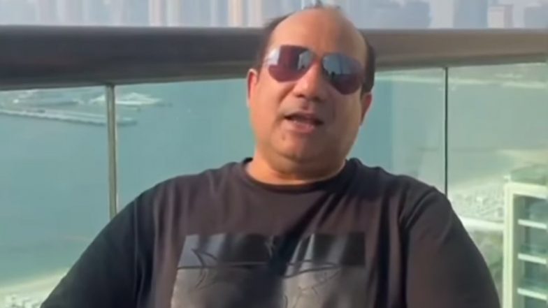 Rahat Fateh Ali Khan Denies Viral Rumours of His Arrest at Dubai Airport, Says ‘Everything Is Fine’ (Watch Video)