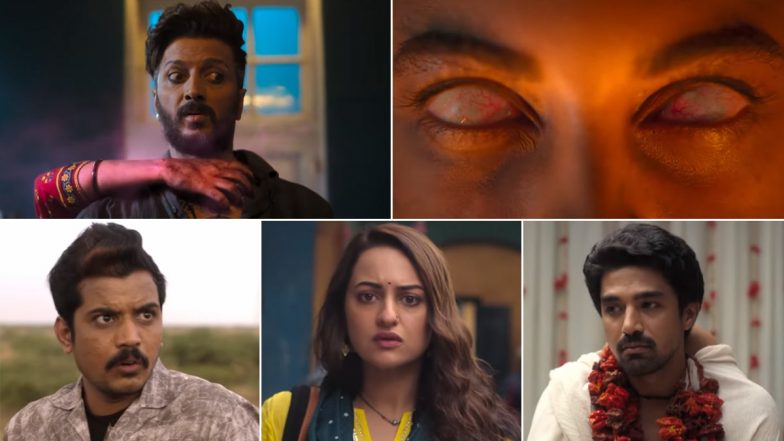 ‘Kakuda’ Trailer: Sonakshi Sinha, Riteish Deshmukh and Saqib Saleem Bring Chills and Laughter in Aditya Sarpotdar’s Directorial (Watch Video)