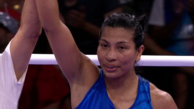 Paris Olympics 2024: Lovlina Borgohain Advances to Olympic Games Quarterfinals Following Win Over Sunniva Hofstad