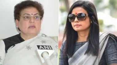 ‘Pajama’ Remark by Mahua Moitra: NCW Writes to Lok Sabha Speaker Om Birla; Trinamool Congress MP Hits Back