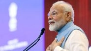 Prime Minister Narendra Modi Wishes Luck to Indian Contingent for Paris Paralympics 2024 (Watch Video)
