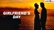 Girlfriend's Day 2024 Wishes and BF GF Love Photos! Send Romantic Quotes, Messages, Pics, Wallpapers and GIF Greetings To Express Your Feelings to Your Partner