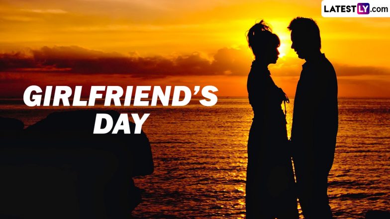 Girlfriend's Day 2024 Wishes and BF GF Love Photos! Send Romantic Quotes, Messages, Pics, Wallpapers and GIF Greetings To Express Your Feelings to Your Partner