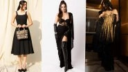Hardik Pandya&rsquo;s Wife Natasa Stankovic Is a Stunner in Black! These Gorgeous Pictures of the Serbian Model in the Classic Colour Display Her Penchant for All Things Fashionable
