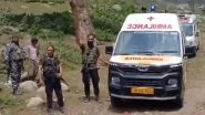Jammu and Kashmir Road Accident: 5 Children Among 8 Killed After Car Falls Into Gorge in Anantnag (Watch Video)