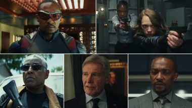 ‘Captain America: Brave New World’ Trailer: Harrison Ford Recruits Anthony Mackie As Defender of Justice in This Marvel Flick (Watch Video)