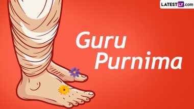 Happy Guru Purnima 2024 Greetings: Share Wishes, Images, HD Wallpapers, WhatsApp Messages and Quotes With Your Gurus and Teachers