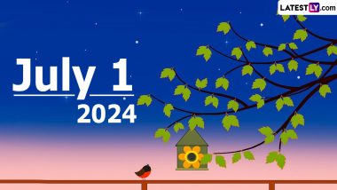 Special Days on July 1, 2024: Know Holidays, Festivals, Birthdays, Birth and Death Anniversaries