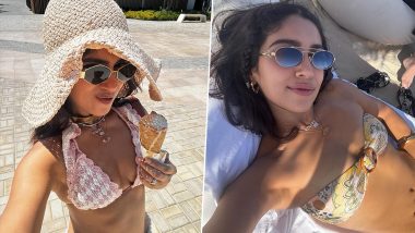 Bhumi Pednekar Flaunts Her Sexy Toned Body in Sizzling Bikini Selfies From Beach Vacay; Check Out Hot Pics!