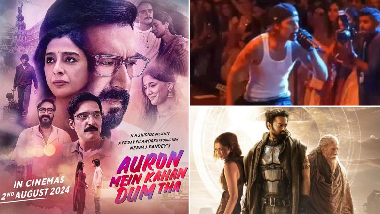 Entertainment News Roundup: Justin Bieber Performs at Anant Ambani-Radhika Merchant’s Sangeet Ceremony; ‘Auron Mein Kahan Dum Tha’ New Release Date Announced and More