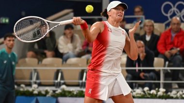 Iga Swiatek vs Anastasia Pavlyuchenkova, US Open 2024 Free Live Streaming Online: How to Watch Live TV Telecast of Women’s Singles Third Round Tennis Match?