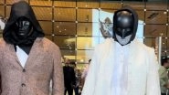 Masked Men Spotted at Mumbai Airport; Netizens Believe Mysterious Hollywood A-Listers Disguised Themselves To Attend Anant Ambani-Radhika Merchant&rsquo;s Wedding: Here&rsquo;s the Truth!