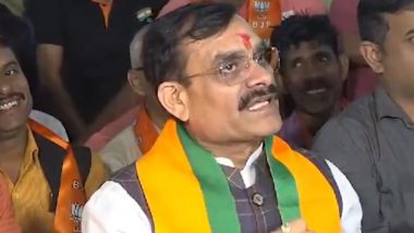 ‘Madhya Pradesh Has Modi in Its Heart’: BJP Leader VD Sharma Lauds PM Narendra Modi for INR 11 Lakh Crore Allocation to State in Union Budget 2024 (Watch Video)