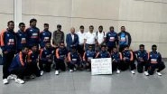 Indian Men&rsquo;s Cricket Team Won&rsquo;t Compete in Blind T20 World Cup 2024 in Pakistan After Denial of Permission