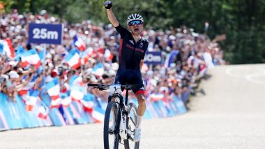 Paris Olympics 2024: Tom Pidcock Wins Second Mountain Bike Gold Medal Despite Flat Tyre