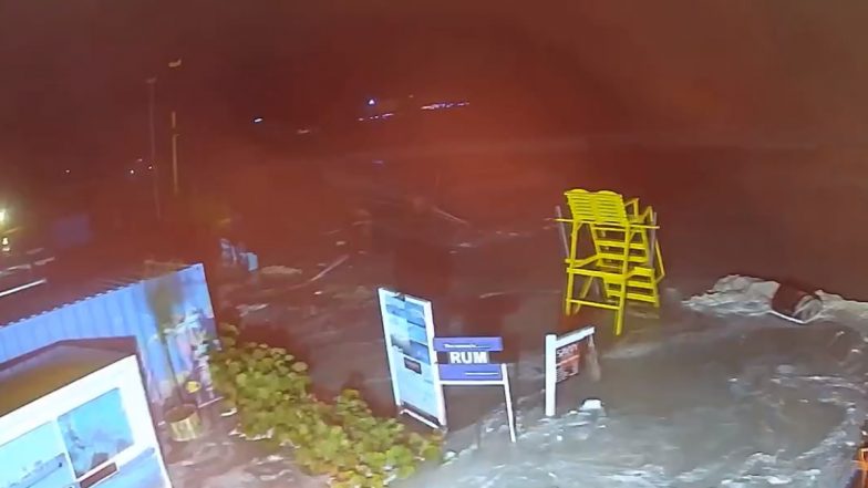 Hurricane Beryl Devastation Videos: Typhoon Becomes Category 4 Storm as It Reaches Caribbean, Causes Significant Damage