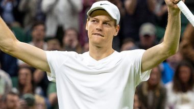 Jannik Sinner, Daniil Medvedev March Into Third Round of Wimbledon 2024