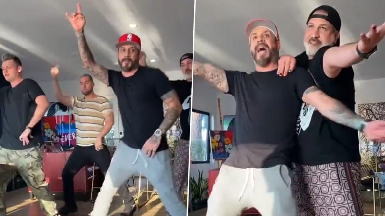 After ‘Deadpool & Wolverine’s’ Release, Old Video of Backstreet Boys and NSYNC Dancing to ‘Bye Bye Bye’ Song Goes Viral – WATCH