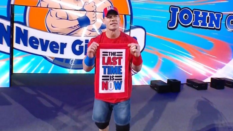 John Cena Announces WWE Retirement, 2025 Season To Be His Last Hurrah