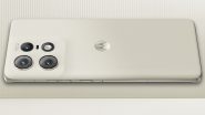 Motorola Edge 50 Pro Now Available in New Vanilla Cream Colour in India; Check Price, Specifications and Features
